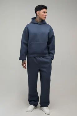 Sweat À Casynthétiqueche Scuba Oversize Boxy Coupe Tall