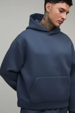 Sweat À Casynthétiqueche Scuba Oversize Boxy Coupe Tall
