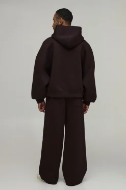 Sweat À Casynthétiqueche Scuba Oversize Coupe Boxy