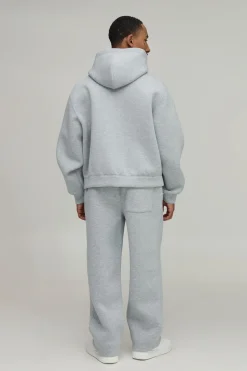 Sweat À Casynthétiqueche Scuba Zippé Coupe Boxy Oversize