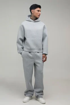 Sweat À Casynthétiqueche Scuba Oversize Boxy Coupe Tall