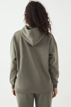 DSGN Studio Sweat à Casynthétiqueche Surdimensionné avec Appliqué<Femme Sweats À Capuche Et Sweats|Dsgn Studio