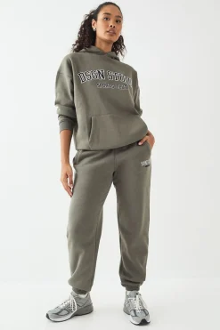DSGN Studio Sweat à Casynthétiqueche Surdimensionné avec Appliqué<Femme Sweats À Capuche Et Sweats|Dsgn Studio