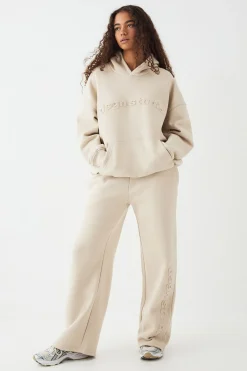 DSGN Studio Sweat à Casynthétiqueche Surdimensionné Embossé<Femme Sweats À Capuche Et Sweatshirts|Dsgn Studio