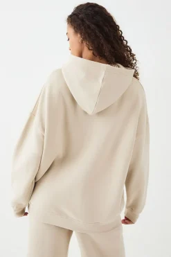 DSGN Studio Sweat à Casynthétiqueche Surdimensionné Embossé<Femme Sweats À Capuche Et Sweatshirts|Dsgn Studio