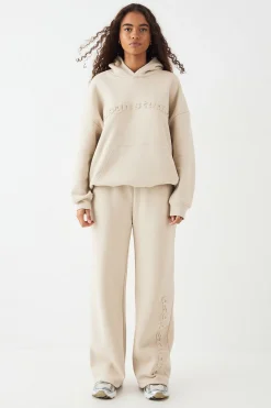 DSGN Studio Sweat à Casynthétiqueche Surdimensionné Embossé<Femme Sweats À Capuche Et Sweatshirts|Dsgn Studio