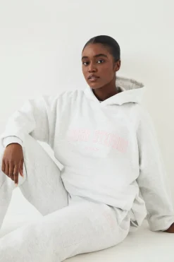 DSGN Studio Sweat à Casynthétiqueche Surdimensionné avec Appliqué<Femme Sweats À Capuche Et Sweatshirts|Dsgn Studio