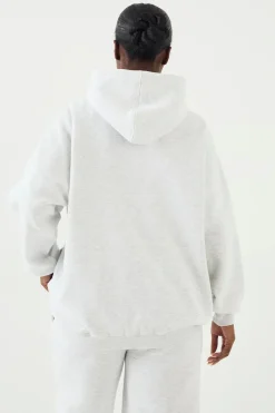DSGN Studio Sweat à Casynthétiqueche Surdimensionné avec Appliqué<Femme Sweats À Capuche Et Sweatshirts|Dsgn Studio