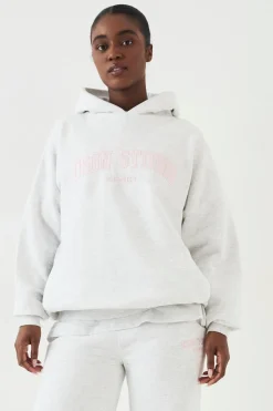 DSGN Studio Sweat à Casynthétiqueche Surdimensionné avec Appliqué<Femme Sweats À Capuche Et Sweatshirts|Dsgn Studio
