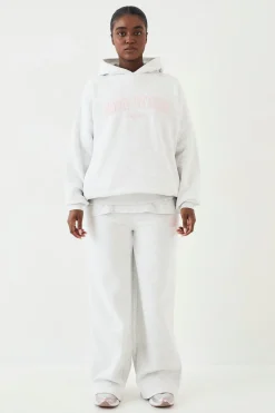 DSGN Studio Sweat à Casynthétiqueche Surdimensionné avec Appliqué<Femme Sweats À Capuche Et Sweatshirts|Dsgn Studio