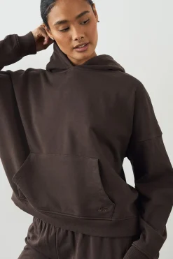 Sweat à Casynthétiqueche Surdimensionné DSGN Studio Premium Poids Lourd Délavé