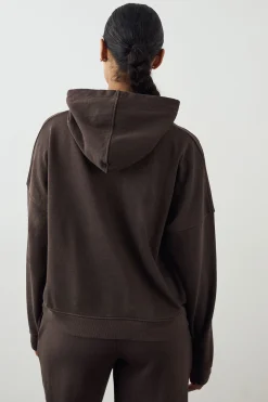 Sweat à Casynthétiqueche Surdimensionné DSGN Studio Premium Poids Lourd Délavé