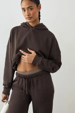 Sweat à Casynthétiqueche Surdimensionné DSGN Studio Premium Poids Lourd Délavé