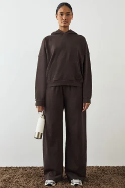 Sweat à Casynthétiqueche Surdimensionné DSGN Studio Premium Poids Lourd Délavé