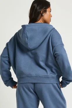 boohoo Sweat à Casynthétiqueche Surdimensionné Grande Taille avec Fermeture Éclair<Femme Sweats À Capuche Et Sweats|Sweats À Capuche Et Sweatshirts