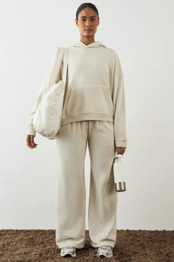 Sweat à Casynthétiqueche Surdimensionné DSGN Studio Premium Poids Lourd Délavé