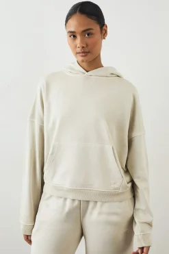 Sweat à Casynthétiqueche Surdimensionné DSGN Studio Premium Poids Lourd Délavé