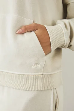 Sweat à Casynthétiqueche Surdimensionné DSGN Studio Premium Poids Lourd Délavé