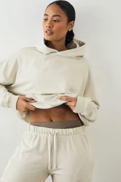 Sweat à Casynthétiqueche Surdimensionné DSGN Studio Premium Poids Lourd Délavé