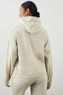 Sweat à Casynthétiqueche Surdimensionné DSGN Studio Premium Poids Lourd Délavé
