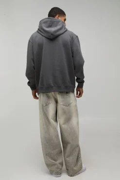 boohooMAN Sweat à Casynthétiqueche Surdimensionné Imprimé Licence Motorhead<Homme Sweats À Capuche Et Sweatshirts|Sweats À Capuche Et Sweats