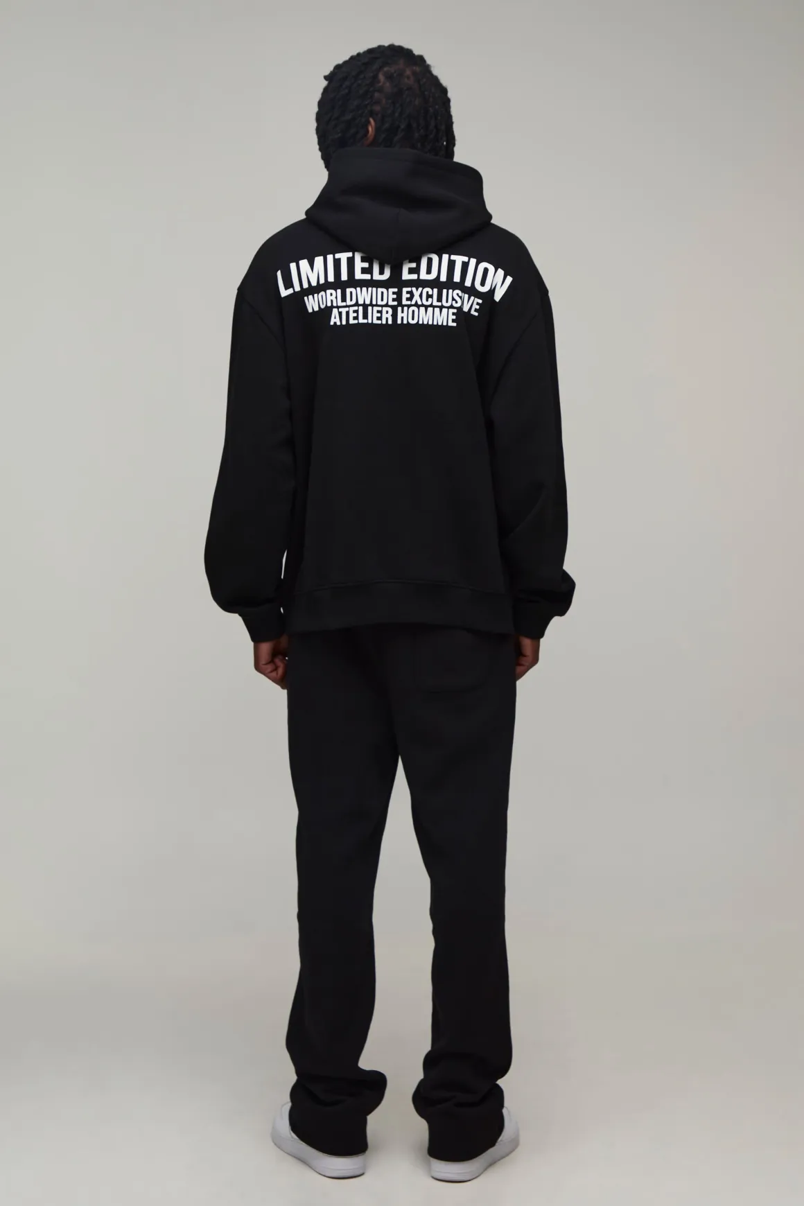 Sweat À Casynthétiqueche Surdimensionné À Enfiler Édition Limitée Tall