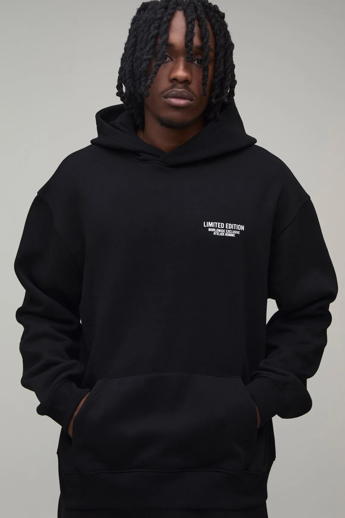 Sweat À Casynthétiqueche Surdimensionné À Enfiler Édition Limitée Tall