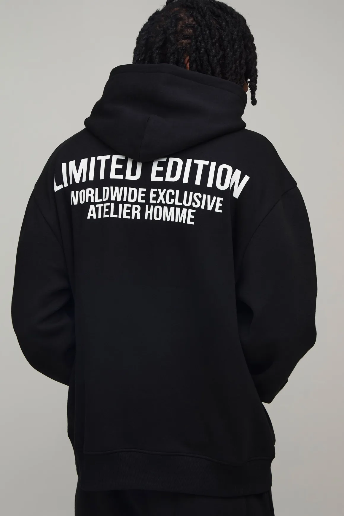 Sweat À Casynthétiqueche Surdimensionné À Enfiler Édition Limitée Tall