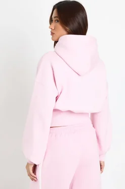 Sweat à Casynthétiqueche Taille Basse Longueur Raccourcie
