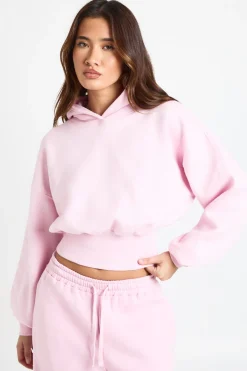 Sweat à Casynthétiqueche Taille Basse Longueur Raccourcie
