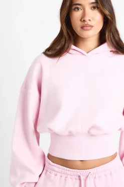 Sweat à Casynthétiqueche Taille Basse Longueur Raccourcie