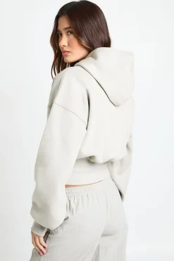 Sweat à Casynthétiqueche Taille Basse Longueur Raccourcie