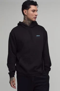 Sweat À Casynthétiqueche Tall Noir Coupe Regular Imprimé Renaissance Spray