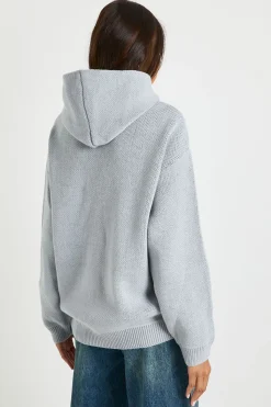 boohoo Sweat À Casynthétiqueche Tricoté Sports Club Pour Grande Taille<Femme Pulls Et Gilets|Toutes Les Mailles