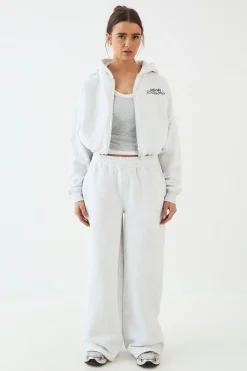 DSGN Studio Sweat à Casynthétiqueche Zippé Ample avec Appliqués Éponge<Femme Sweats À Capuche Et Sweats|Dsgn Studio