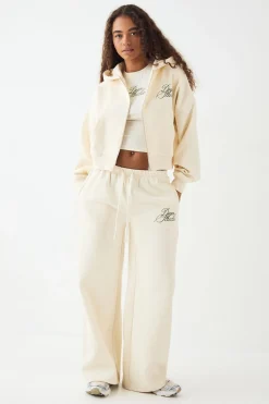 Sweat à Casynthétiqueche Zippé Boxy Script DSGN Studio