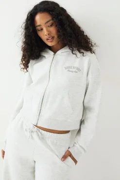 Sweat à Casynthétiqueche Zippé Boxy DSGN Studio Sport Training Club