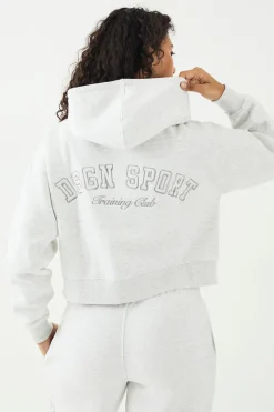 Sweat à Casynthétiqueche Zippé Boxy DSGN Studio Sport Training Club