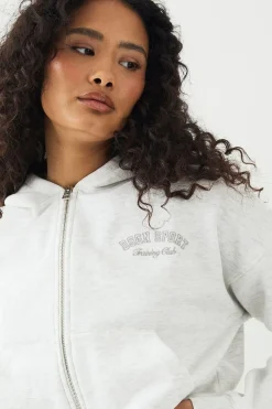 Sweat à Casynthétiqueche Zippé Boxy DSGN Studio Sport Training Club