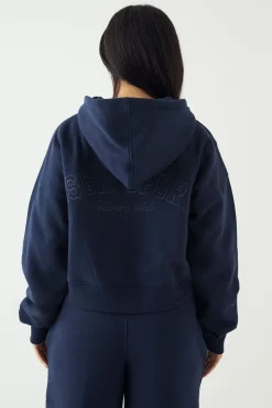 DSGN Studio Sweat à Casynthétiqueche Zippé Boxy Sport Training Club<Femme Sweats À Capuche Et Sweatshirts|Dsgn Studio