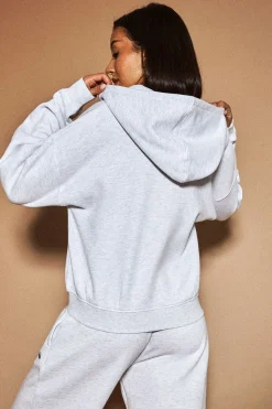Sweat À Casynthétiqueche Zippé Boxy Dsgn Studio
