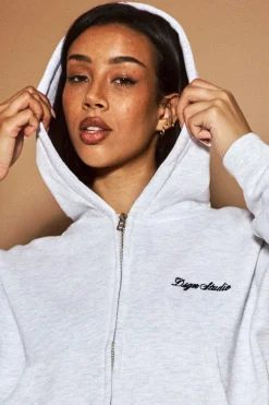 Sweat À Casynthétiqueche Zippé Boxy Dsgn Studio