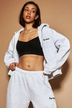 Sweat À Casynthétiqueche Zippé Boxy Dsgn Studio
