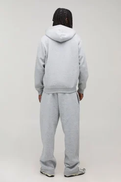 Sweat à Casynthétiqueche Zippé Basique Regular