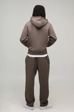 Sweat À Casynthétiqueche Zippé Boxy Délavé Essentiel