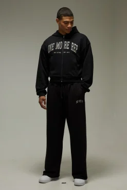 Sweat à Casynthétiqueche Zippé Boxy Raccourci One More Rep
