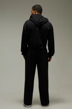Sweat à Casynthétiqueche Zippé Boxy Raccourci One More Rep