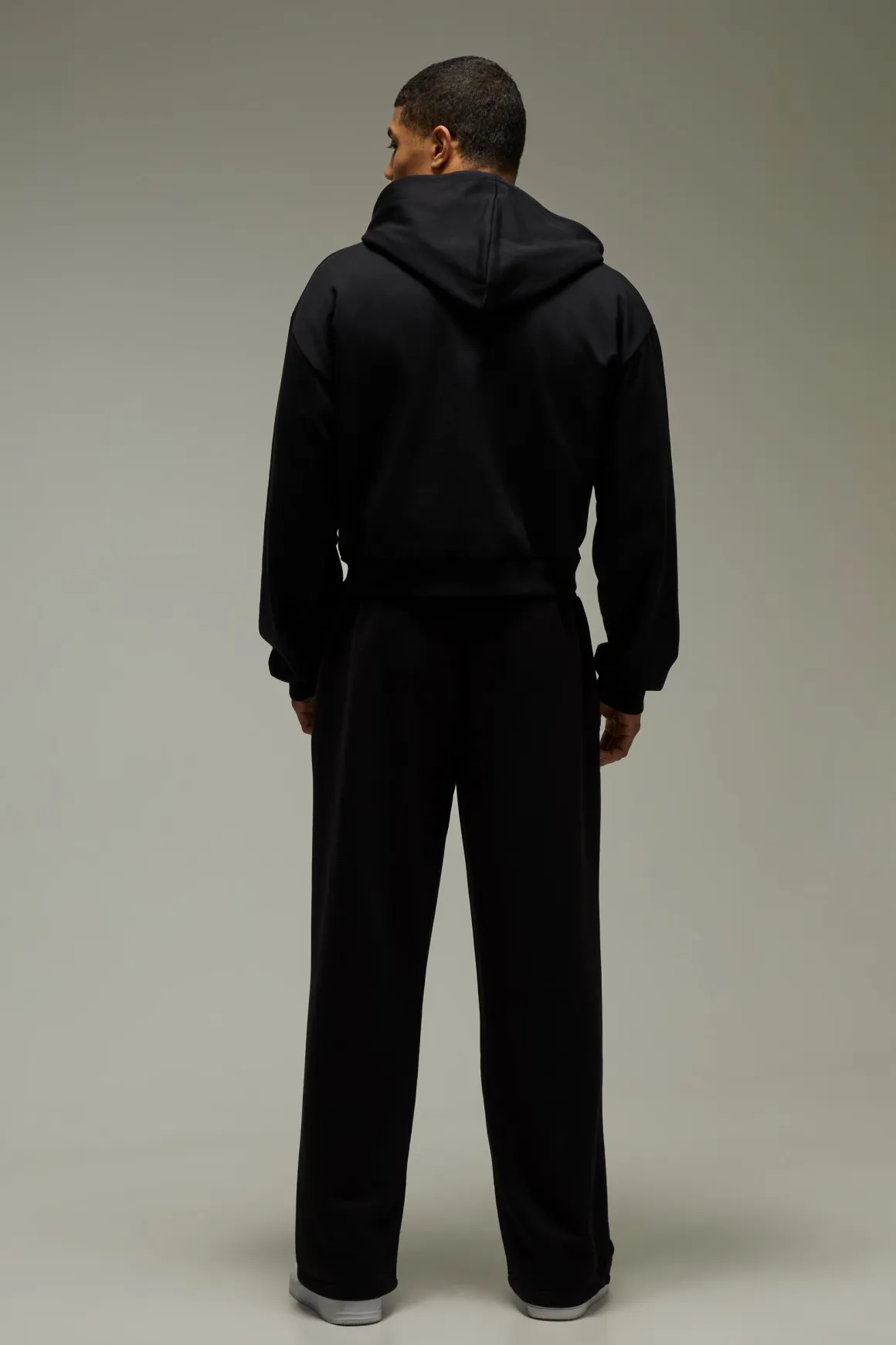 Sweat à Casynthétiqueche Zippé Boxy Raccourci One More Rep