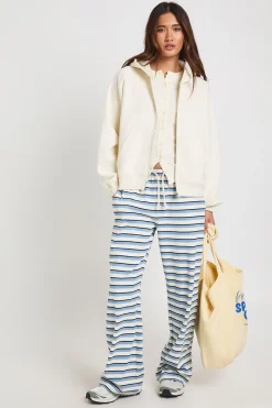 boohoo Sweat à Casynthétiqueche Zippé Coupe Ample avec Coutures Raglan<Femme Sweats À Capuche Et Sweats|Athleisure