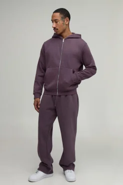 Sweat À Casynthétiqueche Zippé Coupe Regular Essential